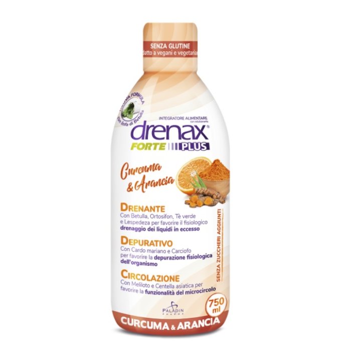 Drenax Forte Plus Drenante Curcuma E Arancia Integratore Alimentare 750 Ml Drenax Forte Plus Drenante Curcuma E Arancia Integratore Alimentare 750 Ml