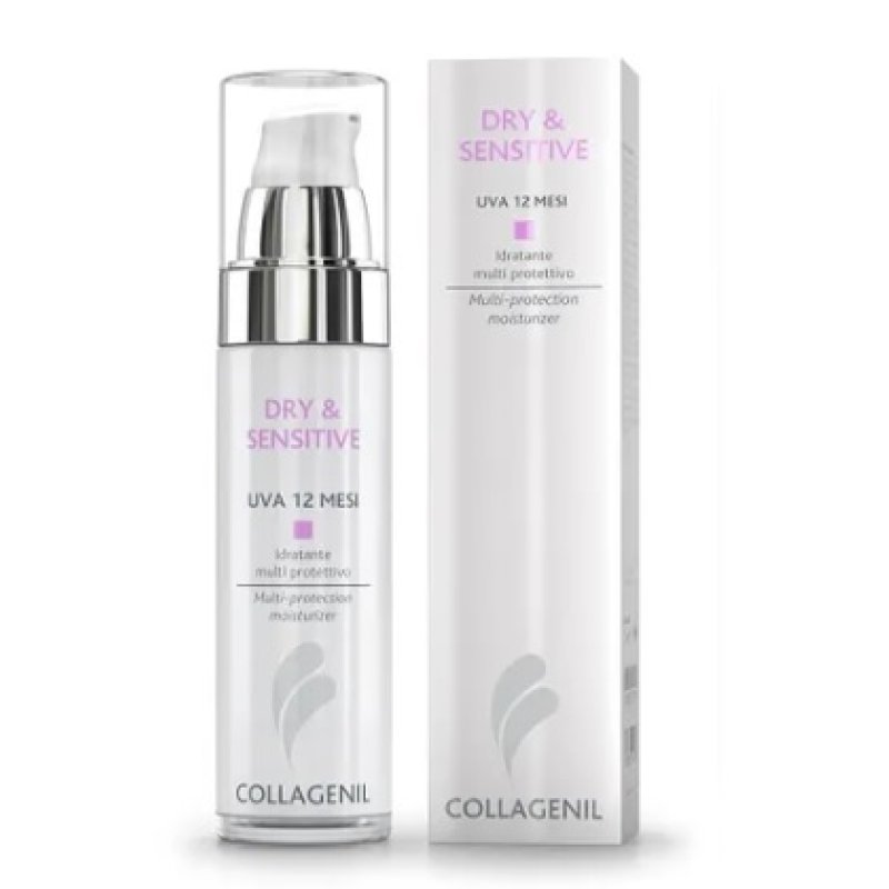 Collagenil Dry & Sensitive Uva 12 Mesi 50 Ml