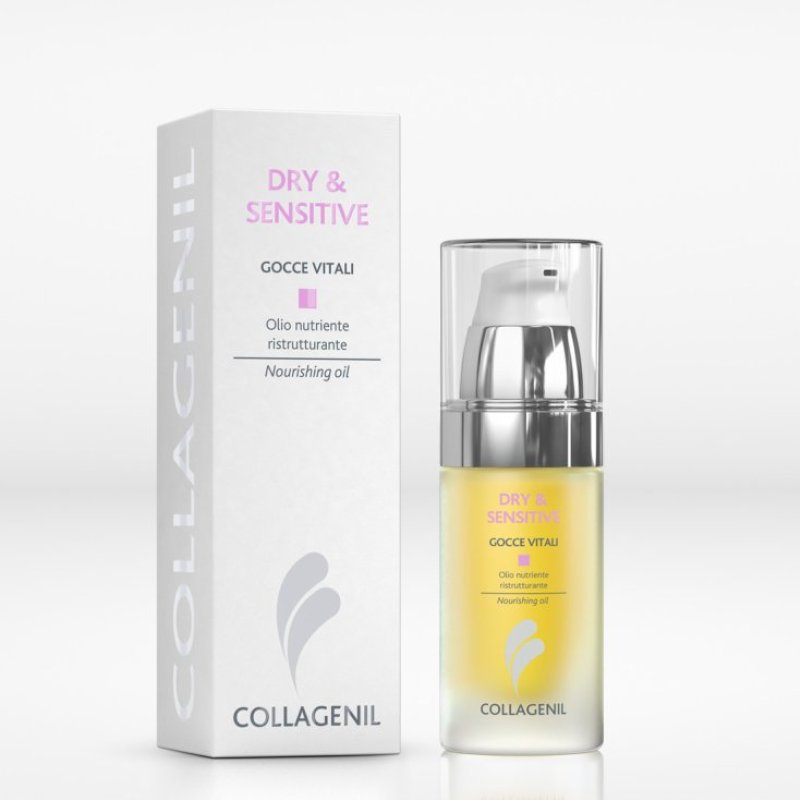 Collagenil Dry & Sensitive Gocce Vitali 30 Ml Collagenil Dry & Sensitive Gocce Vitali 30 Ml