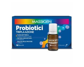 Massigen probiotici 10 flaconcini x 8 ml 