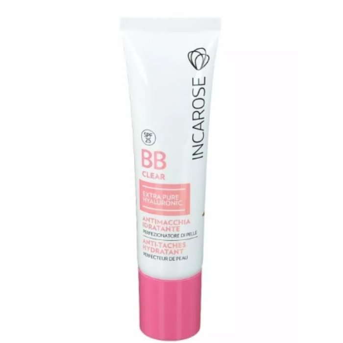Incarose Bb Cream Clear Hyaluronic Medium Confezione 30 Ml Incarose Bb Cream Clear Hyaluronic Medium Confezione 30 Ml