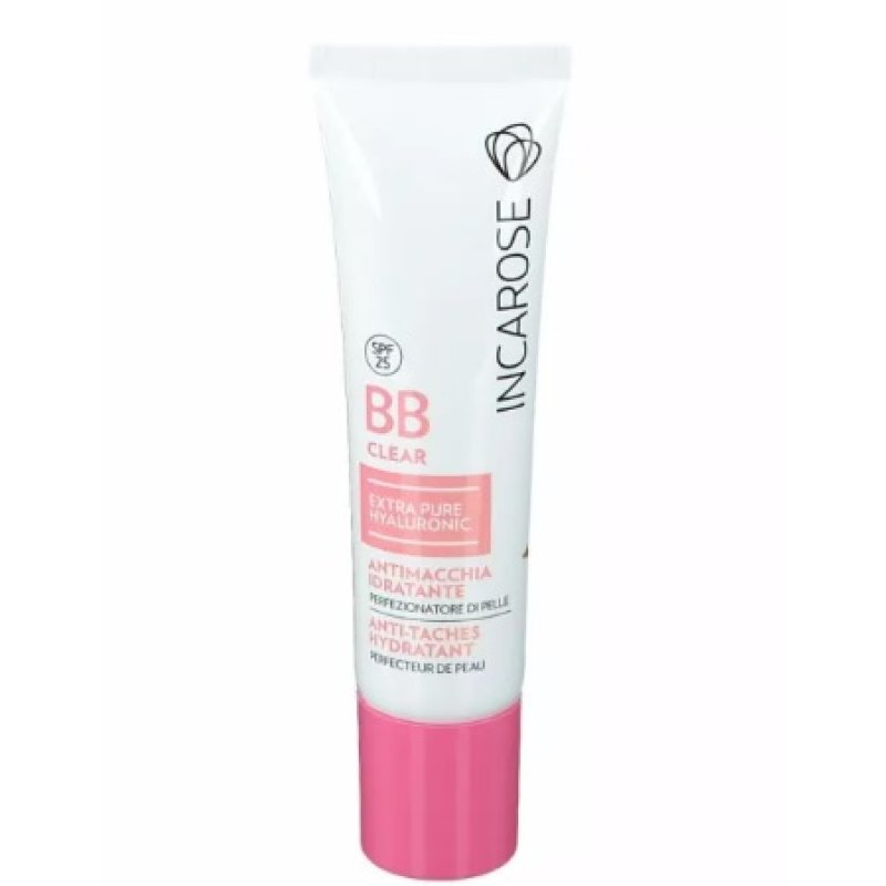 Incarose Bb Cream Clear Hyaluronic Medium Confezione 30 Ml Incarose Bb Cream Clear Hyaluronic Medium Confezione 30 Ml