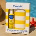 Mustela Spray Latte Solare SPF50 Protezione Alta per Bambini 200ml + Borsa Frigo