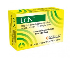 Ecn Capsule 20 capsule integratore probiotico per il benessere intestinale