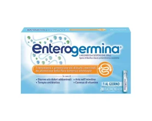 Enterogermina 4 Miliardi fermenti lattici 20 Flaconcini Da 5ml