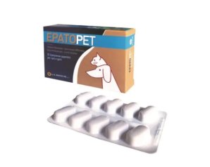 Epatopet Integratore per la funzionalità epatica del cane e del gatto 30 compresse