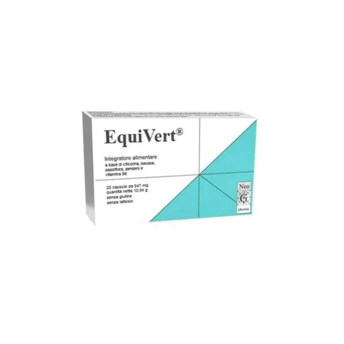 Equivert Integratore contro lo Stress 20 Compresse Equivert Integratore contro lo Stress 20 Compresse