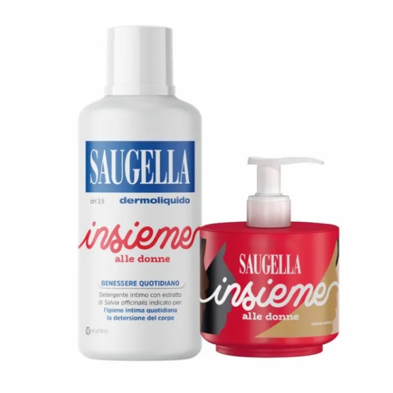 Saugella Dermoliquido 500 ml + 150 ml Omaggio Limited Edition detergente intimo Saugella Dermoliquido 500 ml + 150 ml Omaggio Limited Edition detergente intimo