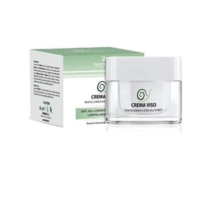 Thotale Crema Viso Alla Bava Di Lumaca E Acido Ialuronico Anti Age 50 ml Thotale Crema Viso Alla Bava Di Lumaca E Acido Ialuronico Anti Age 50 ml