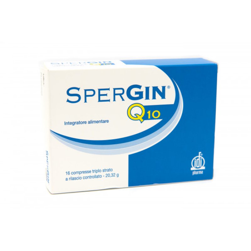 IDI SperGin Q10 Integratore Alimentare 16 Compresse IDI SperGin Q10 Integratore Alimentare 16 Compresse