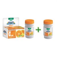 ESI Vitamina C Pura 1000mg Retard Integratore di Vitamina C 30+30 Compresse (60 compresse)