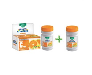 ESI Vitamina C Pura 1000mg Retard Integratore di Vitamina C 30+30 Compresse (60 compresse)