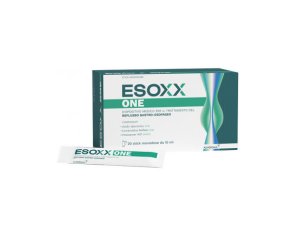Esoxx One Per il trattamento del reflusso gastro esofageo 20 bustine Stick 10 ml
