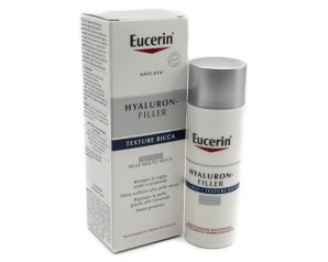 Eucerin Hyaluron-Filler 5% Texture Ricca Notte Crema 50 ml