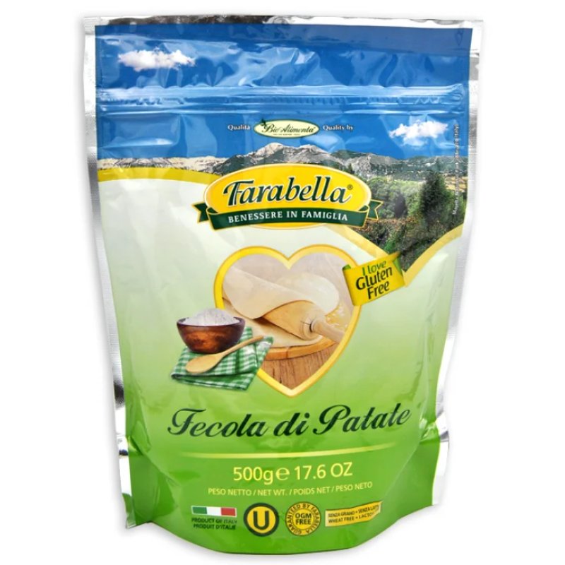 Fecola Di Patate Farabella senza glutine 500g Fecola Di Patate Farabella senza glutine 500g