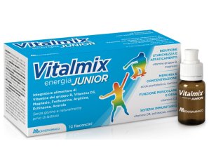 Vitalmix energia  Junior Integratore 14 Flaconcini