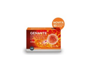 Genante Integratore per Fertilità e Gravidanza 90 Compresse