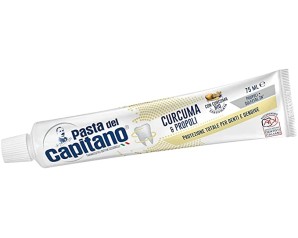 Pasta del capitano dentifricio curcuma/propoli 75 ml