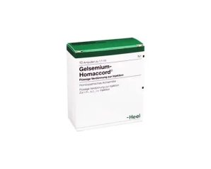 Heel Gelsemium Homaccord 10 fiale x1,1ml