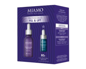 Miamo Protocollo Fill & Lift Collagen Boost Intense Serum 30ml + Multi-Peptide 20% Lifting Serum 10ml