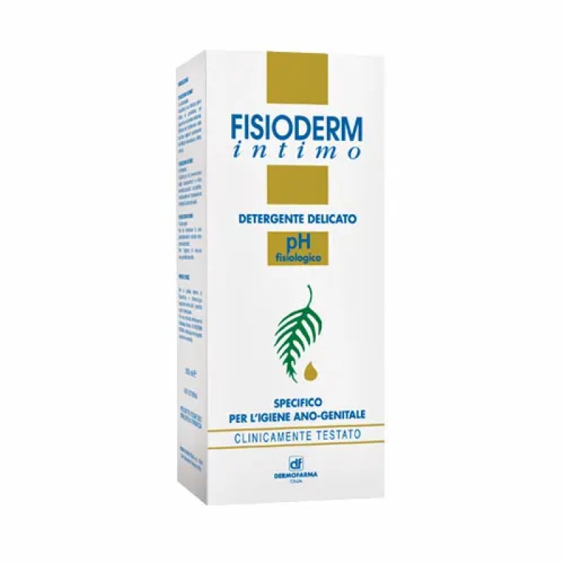 Fisioderm detergente intimo 200 ml Fisioderm detergente intimo 200 ml