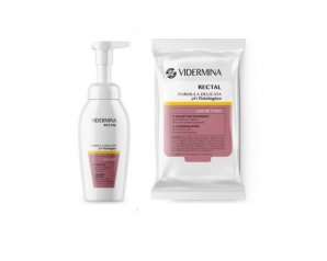 Vidermina - Rectal Mousse Confezione 165 Ml + 15 Salviette IN OMAGGIO