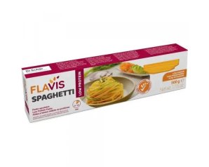 Flavis Spaghetti Aproteici Senza Glutine 500 grammi – Pasta a Basso Contenuto Proteico
