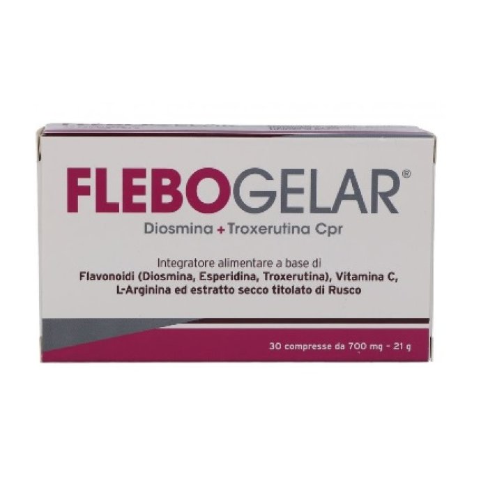 Flebogelar 30 Compresse Flebogelar 30 Compresse