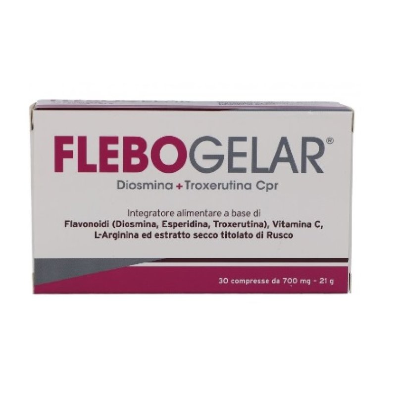 Flebogelar 30 Compresse Flebogelar 30 Compresse
