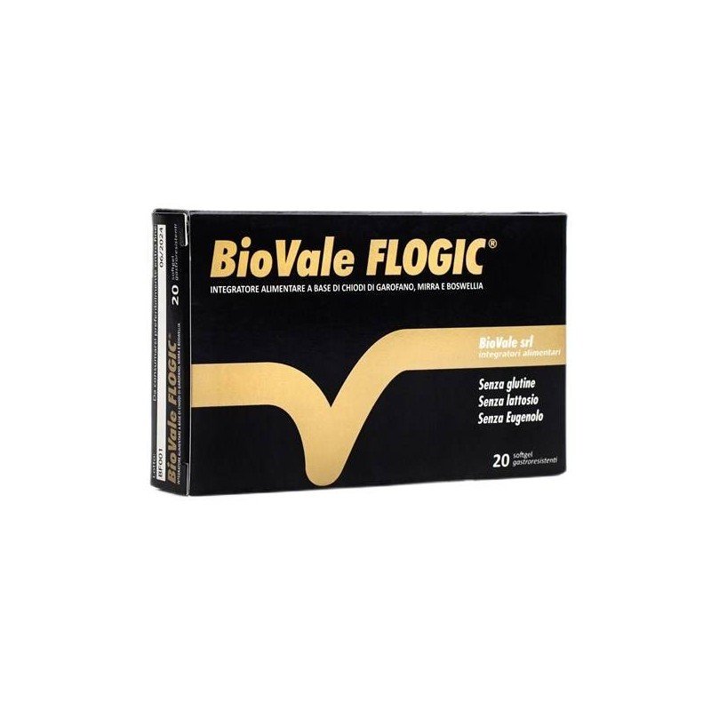 Biovale Flogic 20 Softgel Biovale Flogic 20 Softgel