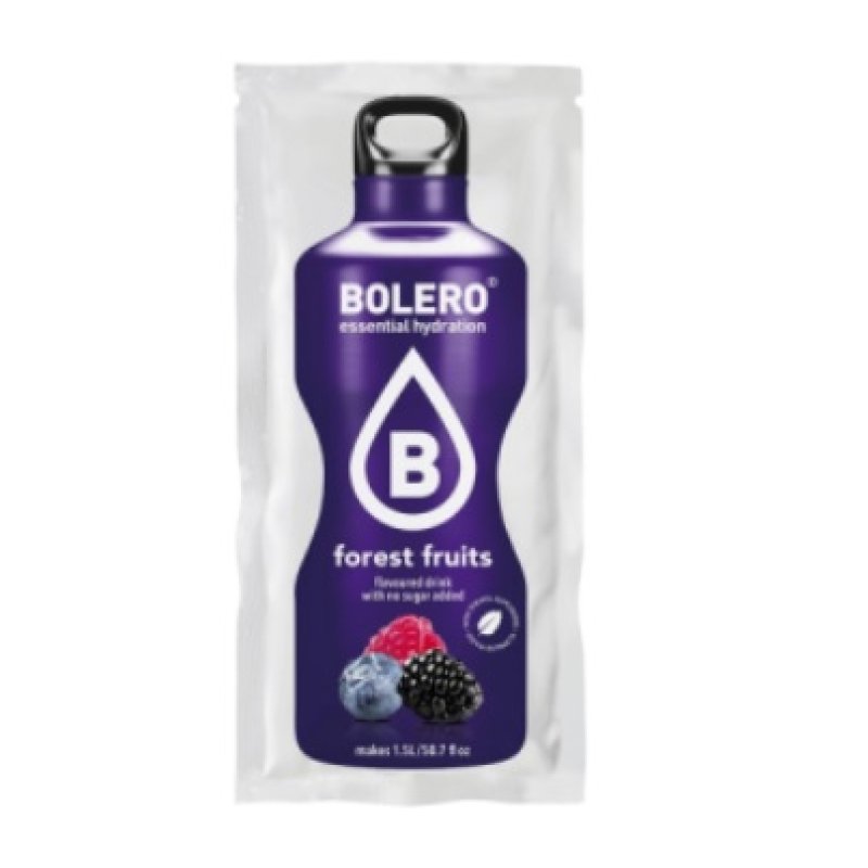 Amazonka Bolero Forest Fruits 1 bustina da 9 Grammi Amazonka Bolero Forest Fruits 1 bustina da 9 Grammi