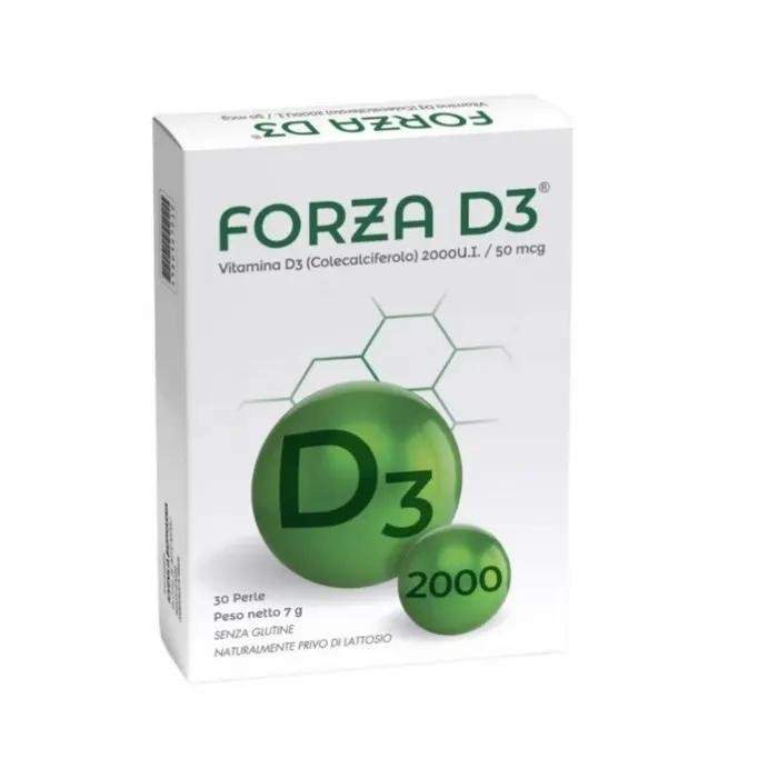 Forza D3 Integratore 30 capsule / Perle Forza D3 Integratore 30 capsule / Perle