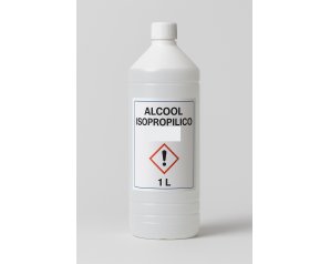Alcool isopropilico 1 litro – Soluzione pulente e disinfettante per schermi, superfici e strumenti elettronici