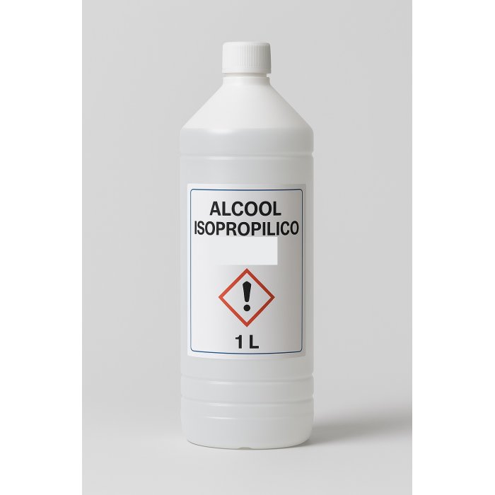 Alcool isopropilico 1 litro – Soluzione pulente e disinfettante per schermi, superfici e strumenti elettronici Alcool isopropilico 1 litro – Soluzione pulente e disinfettante per schermi, superfici e strumenti elettronici