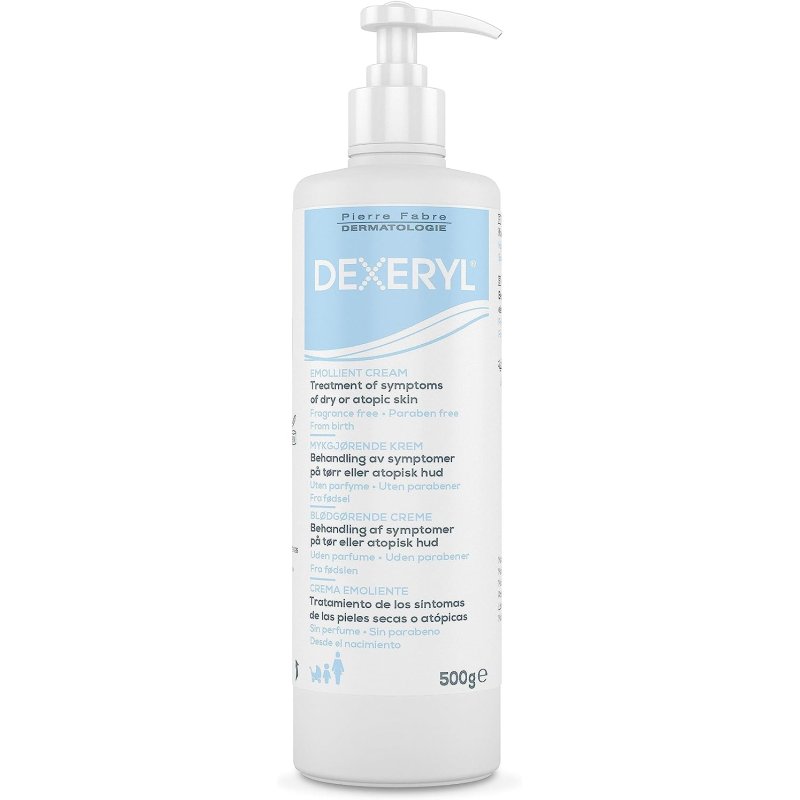 Dexeryl Crema Emolliente Per Pelle Secca E Atopica 500g Dexeryl Crema Emolliente Per Pelle Secca E Atopica 500g