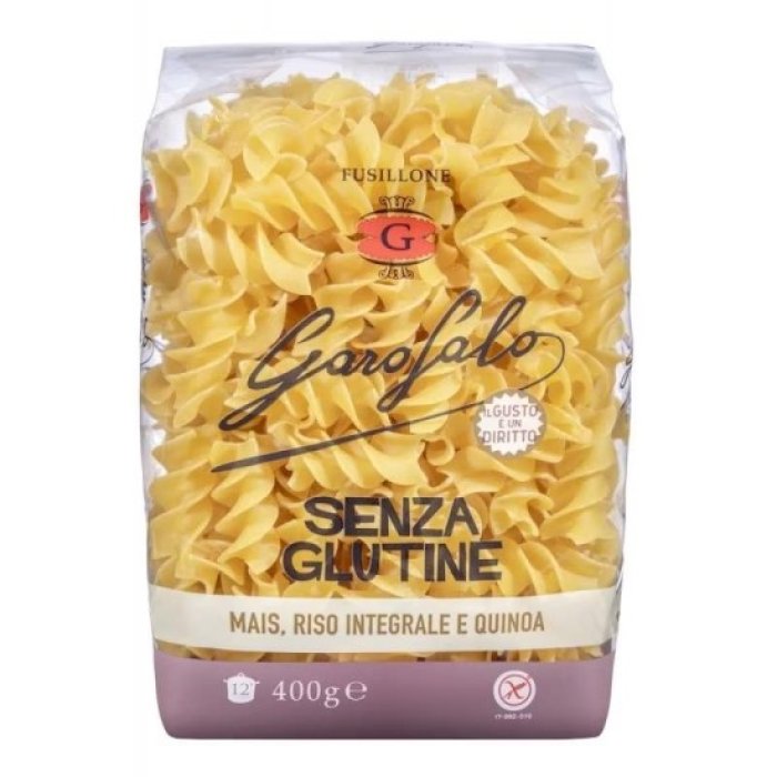 Garofalo Fusilli Senza Glutine 400 g Garofalo Fusilli Senza Glutine 400 g