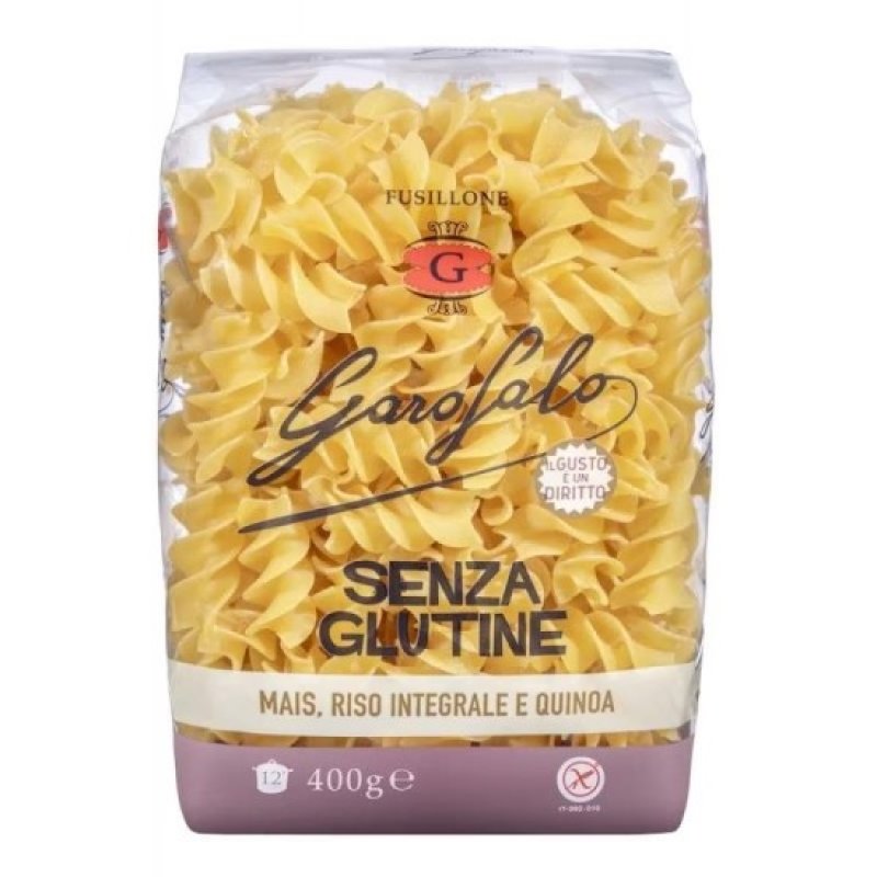 Garofalo Fusilli Senza Glutine 400 g Garofalo Fusilli Senza Glutine 400 g