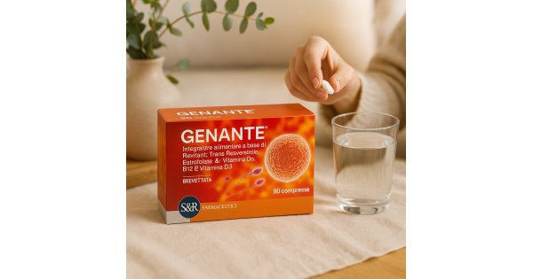 Genante Integratore per Fertilità e Gravidanza 90 Compresse