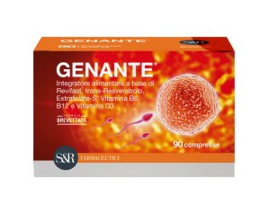 Genante Integratore per Fertilità e Gravidanza 90 Compresse