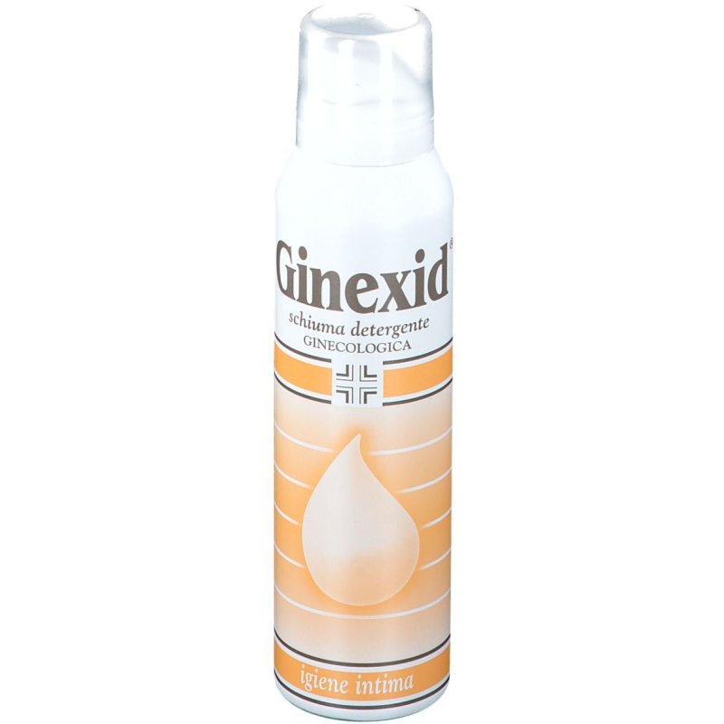Ginexid Schiuma Detergente Ginecologica 150mL Ginexid Schiuma Detergente Ginecologica 150mL