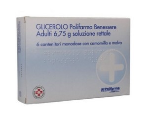 Glicerolo Polifarma Benessere Adulti Microclismi 6x6,75g 