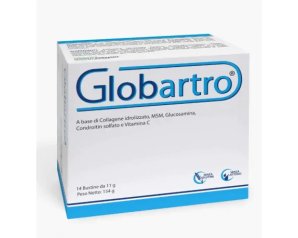 Globartro Integratore con collagene per le articolazioni 14 bustine