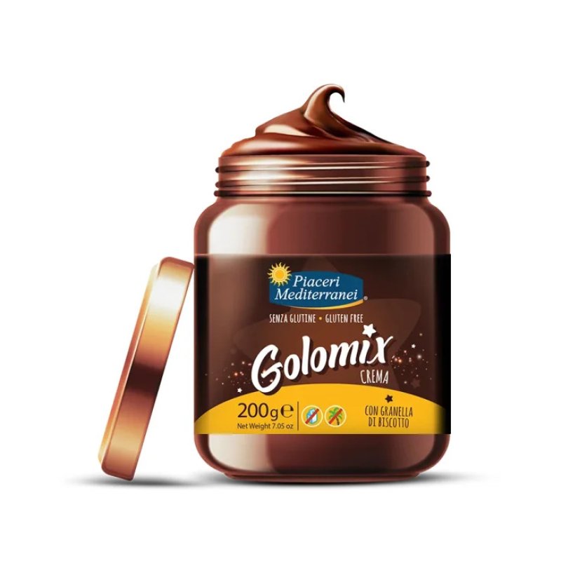 Piaceri Mediterranei - Golomix Crema Senza Glutine Confezione 200 Gr Piaceri Mediterranei - Golomix Crema Senza Glutine Confezione 200 Gr