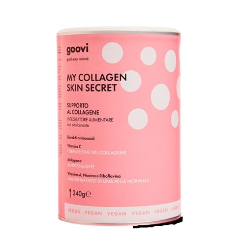 Goovi Collagene Vegetale Integratore per la Pelle 240g Goovi Collagene Vegetale Integratore per la Pelle 240g