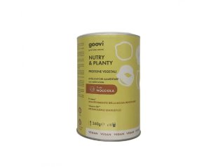 Goovi Nutry e Planty Proteine Vegetali in Polvere alla Nocciola 260g