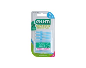 Gum Soft Pick Comfort Flex Cool Mint Small Scovolino 40 pezzi