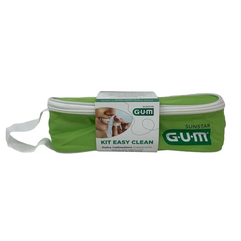 Gum Kit Pulizia Allineatori Spazzolino a Batteria +  2 tubetti di Dentifricio