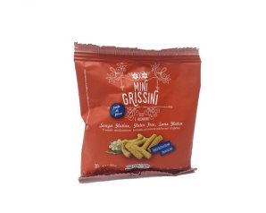 Happy farm mini grissini ceci/rosmarino senza glutine 30 g