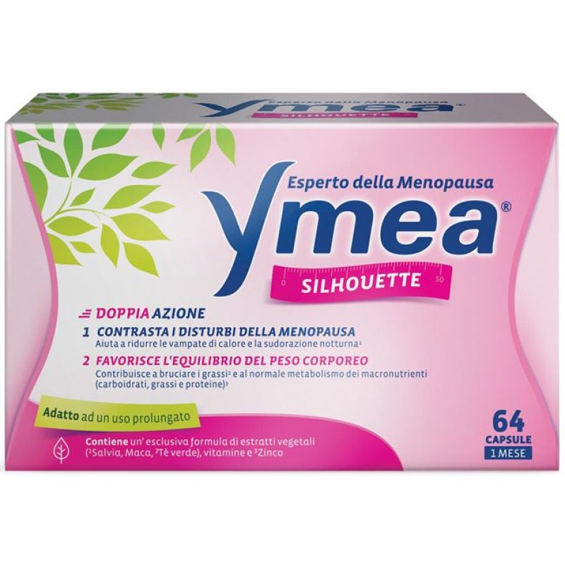 Ymea Silhouette integratore per la menopausa 64 capsule