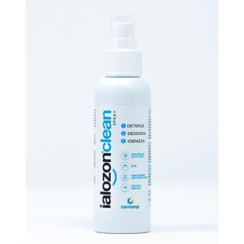 Ialozon Clean Spray igienizzante per spazzolino bite apparecchio 100 ml Ialozon Clean Spray igienizzante per spazzolino bite apparecchio 100 ml